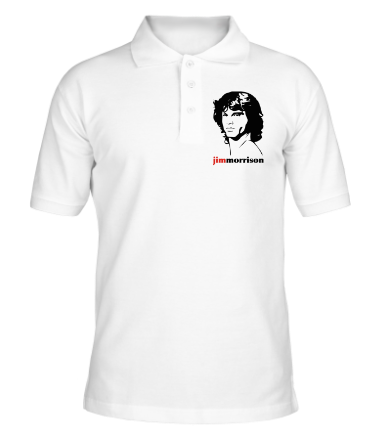 Мужская футболка поло Jimm Morrison