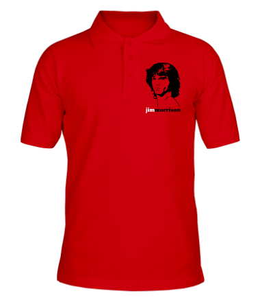 Мужская футболка поло Jimm Morrison