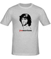 Мужская футболка Jimm Morrison фото