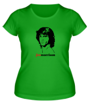 Женская футболка Jimm Morrison фото