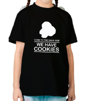 Детская футболка Come to DS we have Cookies фото