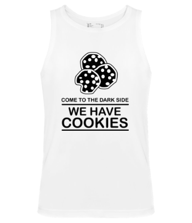 Мужская майка Come to DS we have Cookies