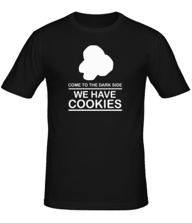 Мужская футболка Come to DS we have Cookies