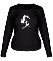 Женская футболка длинный рукав Sigmund Freud фото