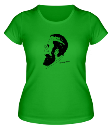 Женская футболка Sigmund Freud