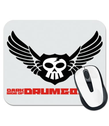 Коврик для мыши Dark side of Drum&Bass