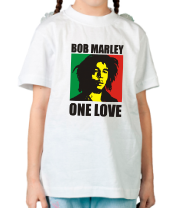 Детская футболка Боб Марли фото
