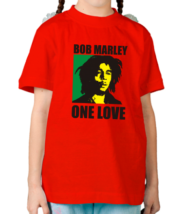 Детская футболка Боб Марли