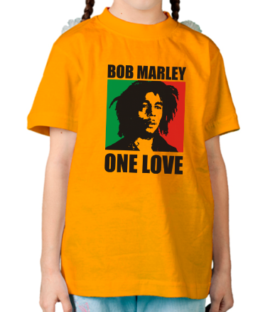 Детская футболка Боб Марли
