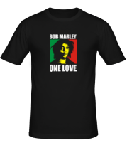 Мужская футболка Боб Марли фото