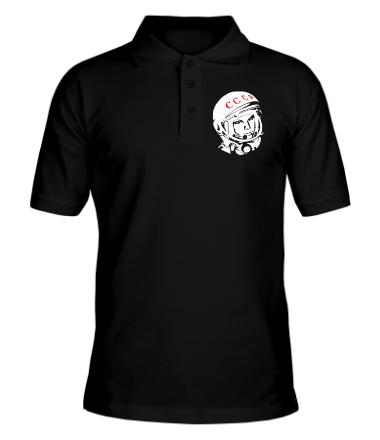 Мужская футболка поло Гагарин