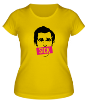 Женская футболка Джорж Буш фото