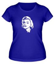 Женская футболка Мерлин Монро фото