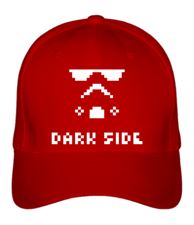 Бейсболка Dark side pixels