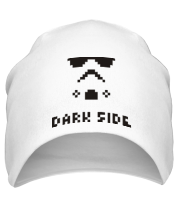 Шапка Dark side pixels фото