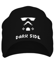 Шапка Dark side pixels фото
