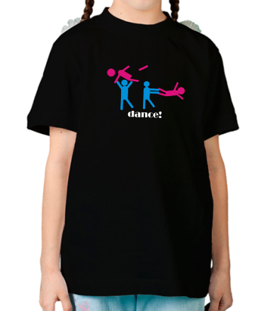Детская футболка Dance