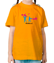 Детская футболка Dance фото