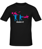 Мужская футболка Dance фото