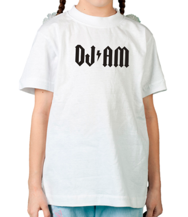 Детская футболка Dj Am
