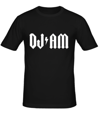 Мужская футболка Dj Am