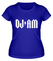 Женская футболка Dj Am фото