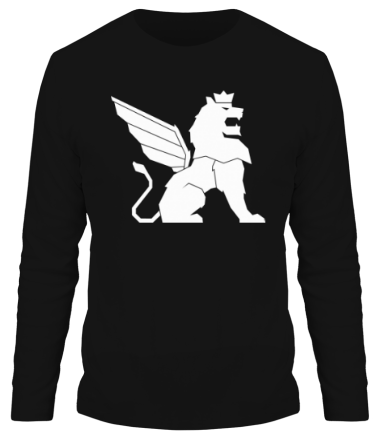 Мужская футболка длинный рукав DnB Lion