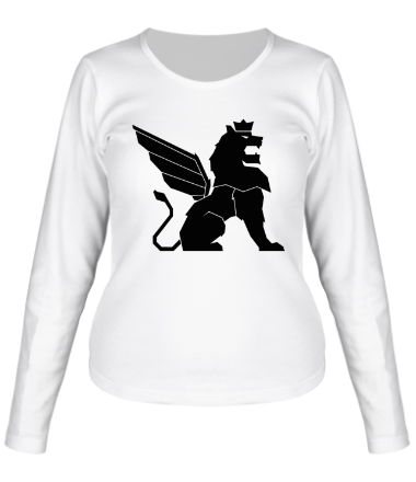 Женская футболка длинный рукав DnB Lion