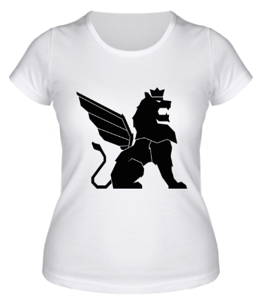 Женская футболка DnB Lion