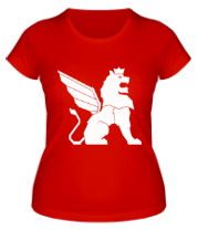 Женская футболка DnB Lion фото
