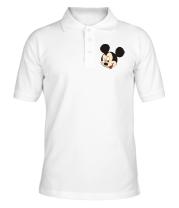 Мужская футболка поло Mickey Mouse фото