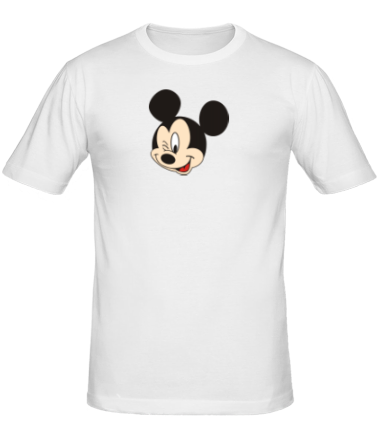 Мужская футболка Mickey Mouse