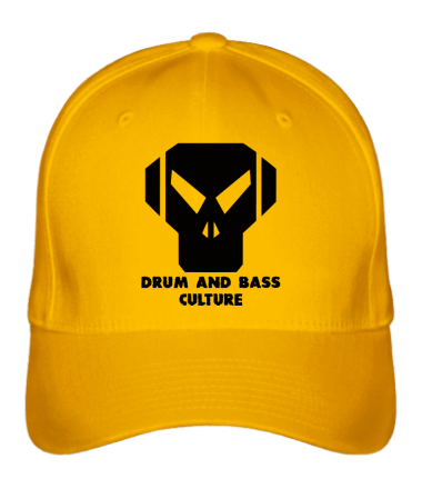 Бейсболка Drum and Bass culture