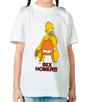 Детская футболка Simpson_sexy фото