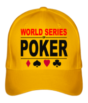 Бейсболка World series of poker фото
