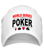 Шапка World series of poker фото