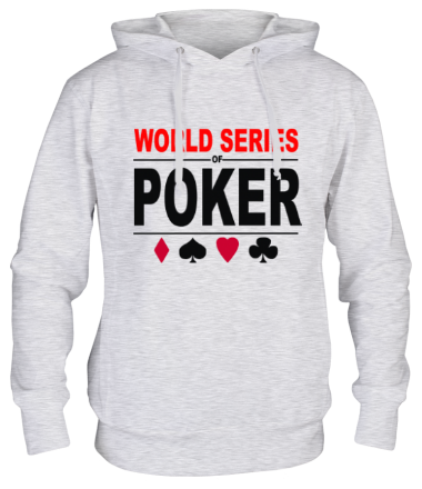 Толстовка худи World series of poker