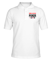 Мужская футболка поло World series of poker
