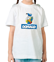 Детская футболка Дональд Дак фото