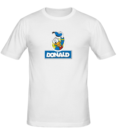 Мужская футболка Дональд Дак