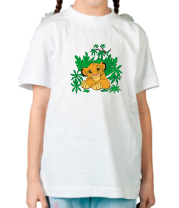 Детская футболка Симба