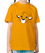 Детская футболка Симба