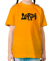 Детская футболка Lordi фото