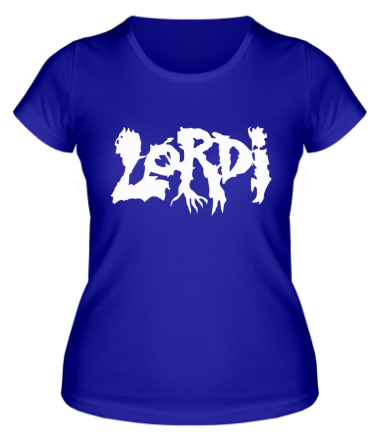 Женская футболка Lordi
