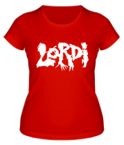 Женская футболка Lordi фото