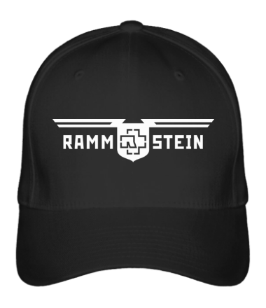 Бейсболка Rammstein (Рамштайн) - крылья