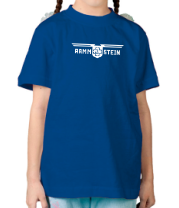 Детская футболка Rammstein (Рамштайн) - крылья фото