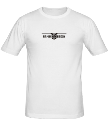 Мужская футболка Rammstein (Рамштайн) - крылья