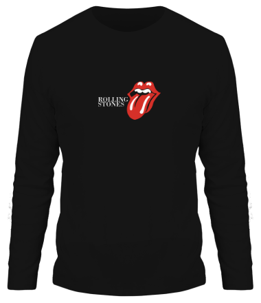 Мужская футболка длинный рукав Rolling Stones