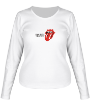 Женская футболка длинный рукав Rolling Stones фото